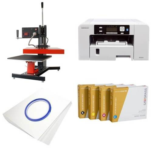 Sawgrass Virtuoso SG500 + kit stampante Lotus LTS138B ChromaBlast