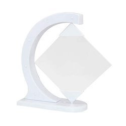 Cornice in plastica diamante 17 x 22 cm Sublimazione Trasferimento termico
