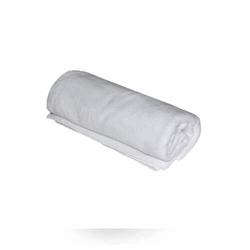 Asciugamano 50 x 100 cm per sublimazione di trasferimento termico
