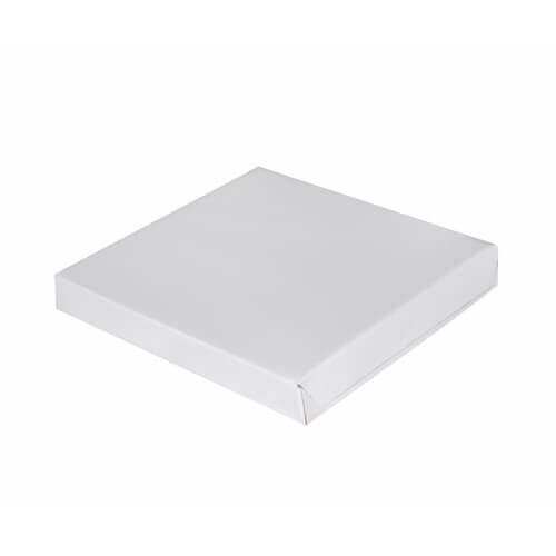 Confezione per piatti 27 x 27 x 3,5 cm - Stampa sublimatica a trasferimento termico