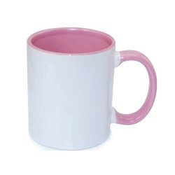 Tazza 330 ml FUNNY rosa Sublimazione Termostampa