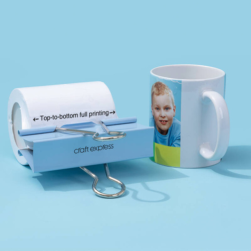 Clip - morsetto per film termoretraibile - 2 pz.