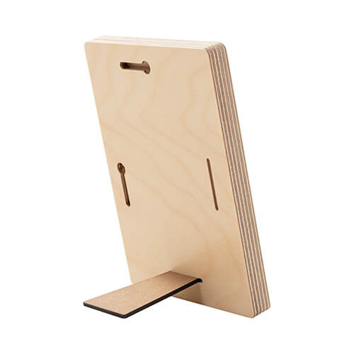 Cornice per foto in compensato per sublimazione - 17,8 x 12,7 cm