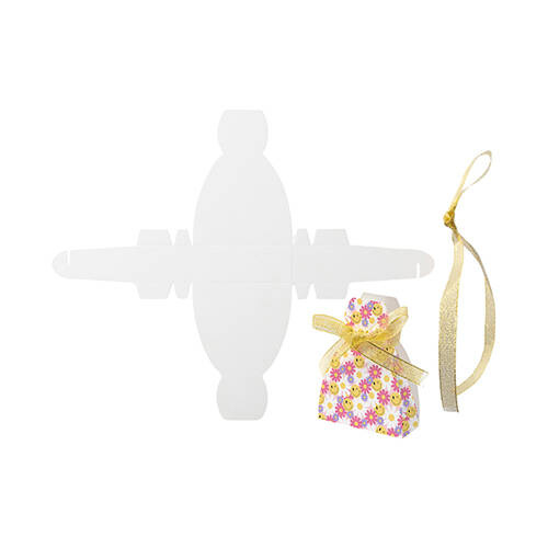 Confezione decorativa per sublimazione - 11 x 8 x 3 cm
