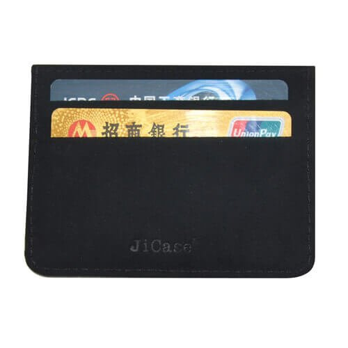 Porta carte di credito tascabile Sublimazione Trasferimento termico