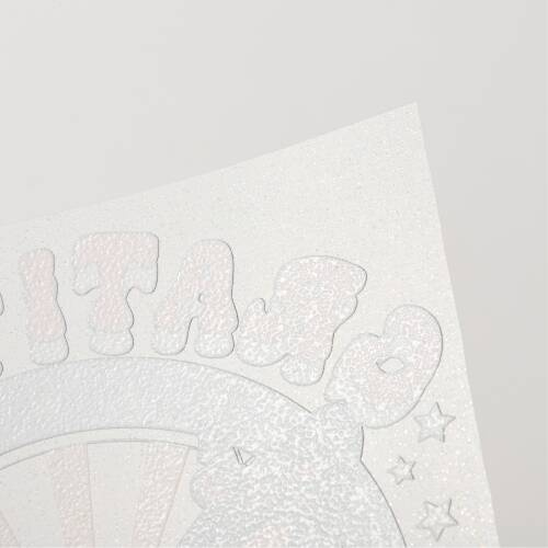 DTF OtterPro A3 foglio da stampa glitterato - 50 fogli - Rainbow