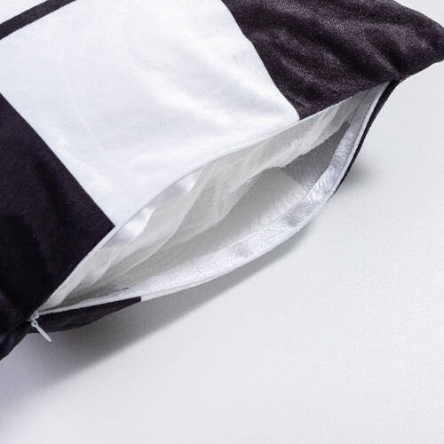 Federa di peluche con pannelli per foto per sublimazione - 3 pannelli