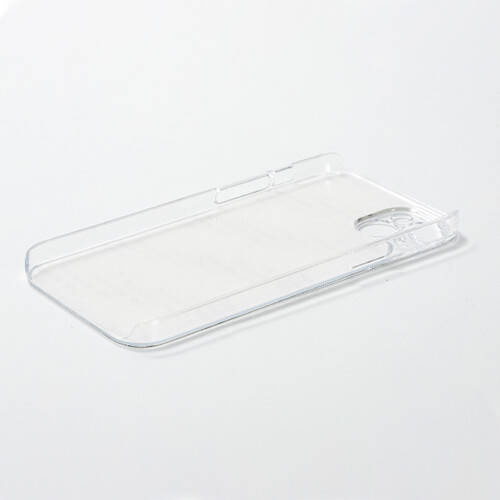Custodia in plastica trasparente per iPhone 14 Plus per sublimazione