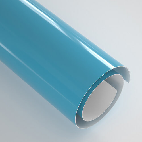 Pellicola autoadesiva 30,5 x 30,5 cm - 20 fogli - Glossy Pale Blue