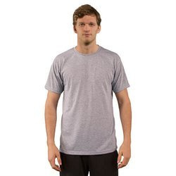 Maglietta Basic a maniche corte per Sublimazione – Ash Heather