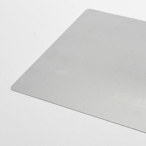 Piastra in alluminio per sublimazione 20 x 20 x 0,1 cm - 2 pz.
