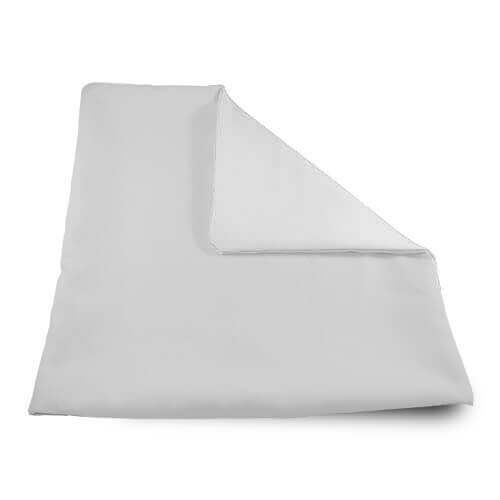 Copricuscino SOFT bianco 32 x 32 cm per sublimazione di trasferimento termico