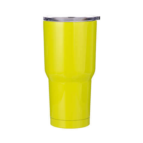 Borraccia termica 850 ml Stampa Sublimatica - giallo limone
