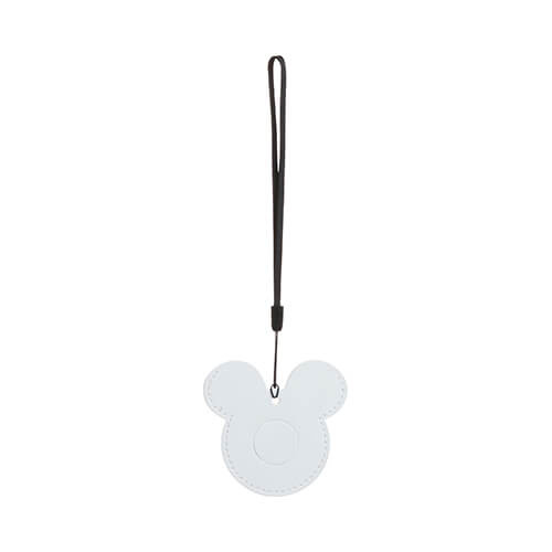 Custodia Topolino / AirTag per sublimazione - bianco