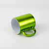 Tazza 330 ml per sublimazione - Verde chiaro, con una scatola di cartone