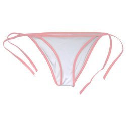 Mutandine da donna per sublimazione con bordo rosa