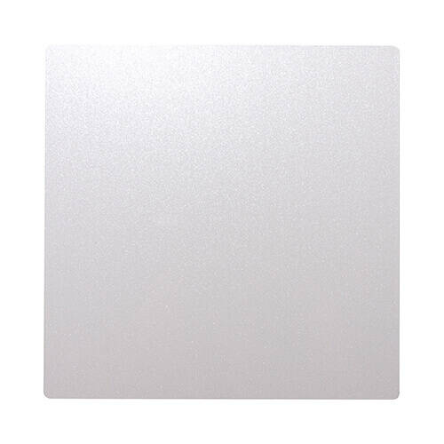 Foglio premium in fibra di legno per sublimazione 120 x 120 cm - glitter argento