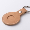 Portachiavi in ​​pelle / custodia AirTag per sublimazione - Marrone