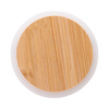 Coperchio in bambù con guarnizione per tazza da 330 ml