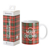 Foglio trasferibile Xmas Plaid 1 30,5 x 11,4 cm - 4 pz.