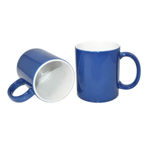 Tazza Magico – blu scuro sublimazione Termostampa