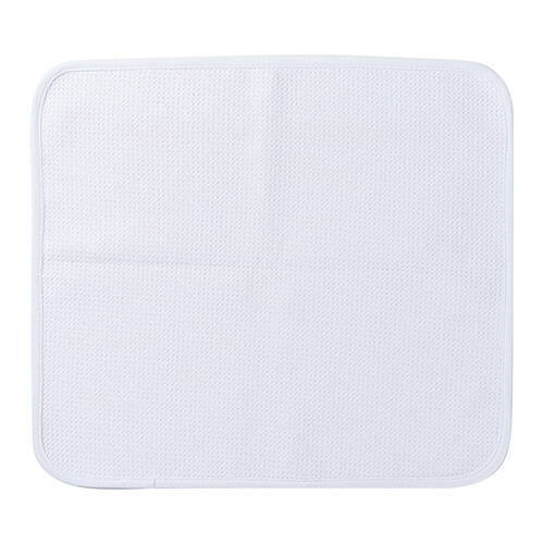 Tappetino 40 x 50 cm per asciugare stoviglie per sublimazione