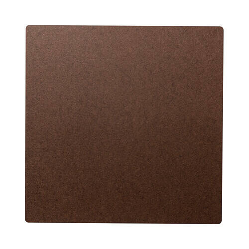 Foglio premium in fibra di legno per sublimazione 30,5 x 30,5 cm - bianco
