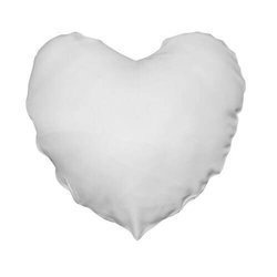Copricuscino BestSub cuore 40 x 40 cm poliestere 240g/m2 per sublimazione di trasferimento termico