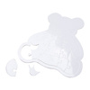 Puzzle in cartone per sublimazione - orso