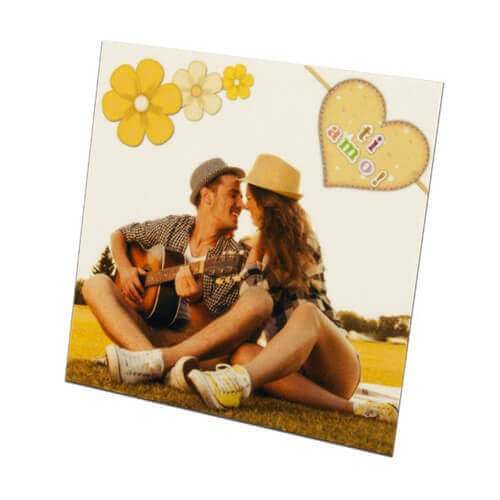 Feltro 15 x 15 cm per sublimazione