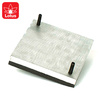 Piano tavolo 15 x 15 cm per presse pneumatiche Lotus Presse semiautomatiche, per Pettorali