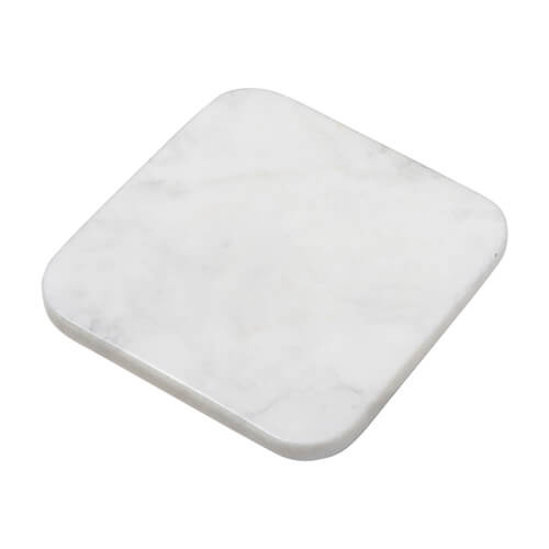 Tazza in marmo e sughero 10 x 10 cm per sublimazione - quadrata