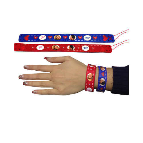 Bracciale in feltro per sublimazione