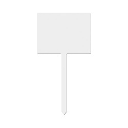 Targa da giardino 9 x 17 cm in MDF per sublimazione