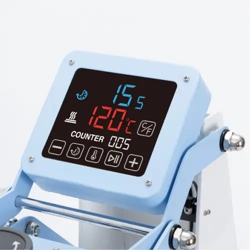 Pressa Craft Express a due stazioni per portachiavi, pendenti, lamiere in alluminio