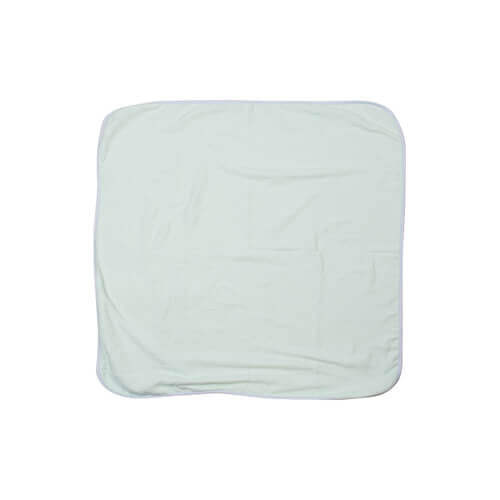 Asciugamano con cappuccio per bambini per sublimazione - verde chiaro