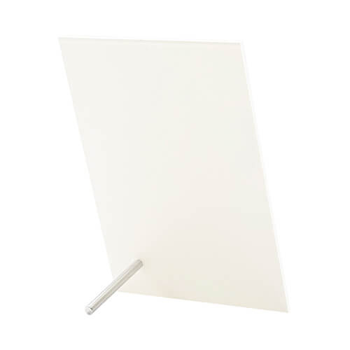 Cornice in vetro 12,2 x 17,8 cm / 3 mm per sublimazione