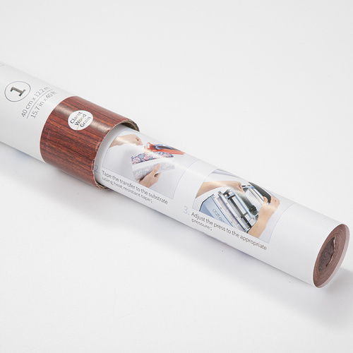 Foglio per idrosublimazione Craft Express - Red Wood Texture