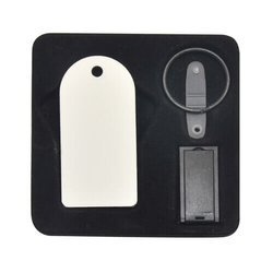 Portachiavi - chiavetta 8 GB forma di cupola Sublimazione trasferimento termico