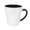Tazza Latte piccolo FUNNY nero Sublimazione Termostampa