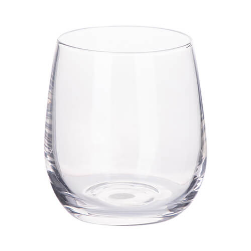 Bicchiere da vino 300 ml per sublimazione