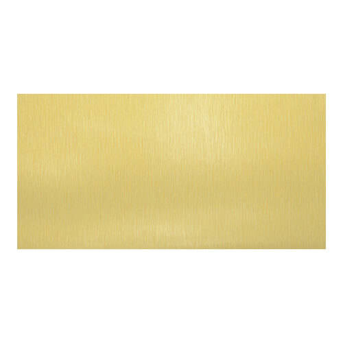 Lamiera in alluminio spazzolato oro 30 x 60 cm per sublimazione