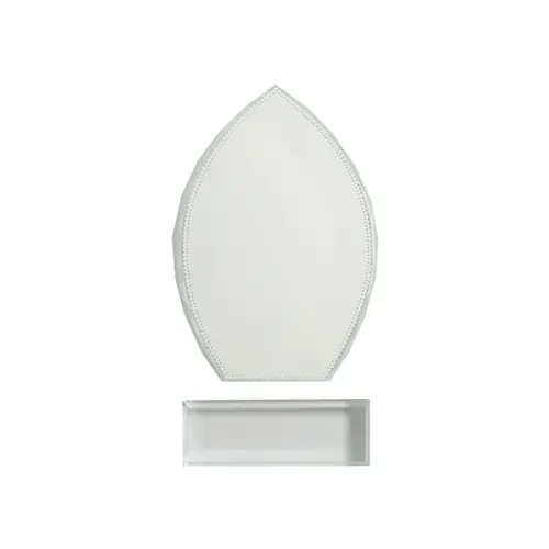 Sublicrylic cristallo modello CC1319TY con base Sublimazione Trasferimento termico