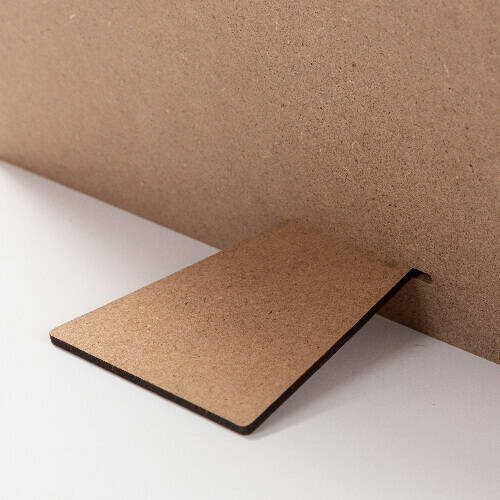 Cornice per foto in MDF per sublimazione - 25,4 x 30,5 cm