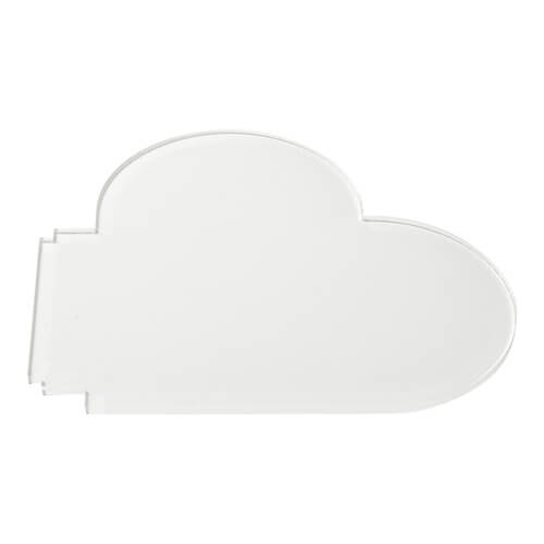 Cornice acrilica per sublimazione - cuore 15 x 15 x 0,5 cm