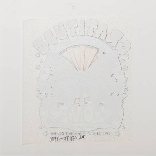 Foglio glitterato stampabile DTF OtterPro 30 cm x 100 m - Rainbow