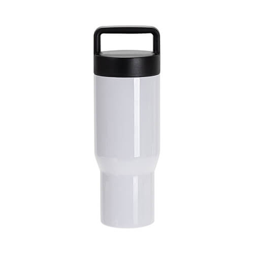 Thermos in acciaio inox 750 ml per sublimazione - bianco