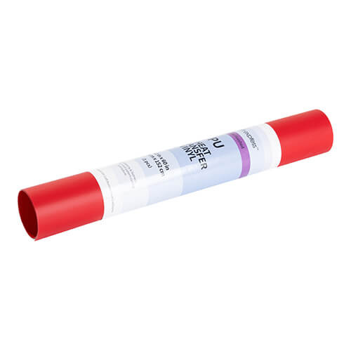 Foglio flessibile - rosso opaco