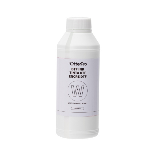 Inchiostro a pigmenti DTF OtterPro 500 ml - White