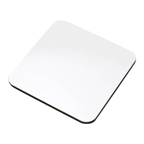 Sottobicchiere in MDF 9 x 9 cm per sublimazione